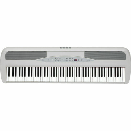 Korg SP280 White Digital Home Piano