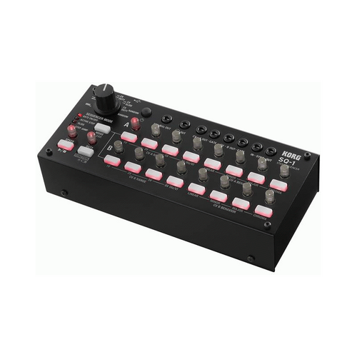 KORG SQ-1 Step Sequencer with 2 x 8 Steps and Multiple Synthesizer Connections