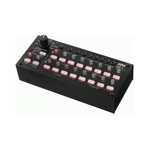 KORG SQ-1 Compact Analog Step Sequencer with 2x8 Steps and Multiple Synth Connection Options