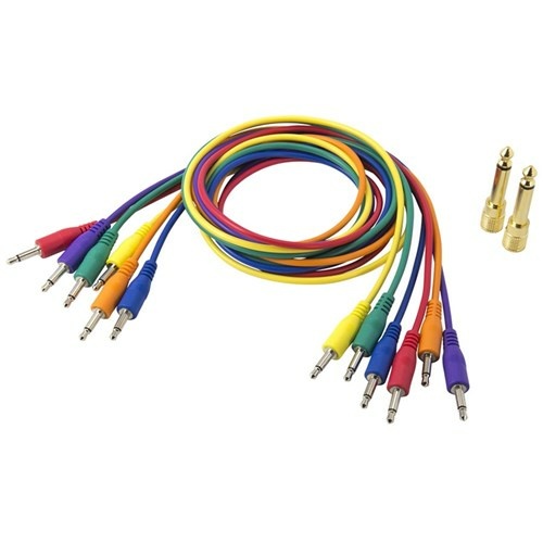 Korg SQ-1 6 Pack Patch Cables