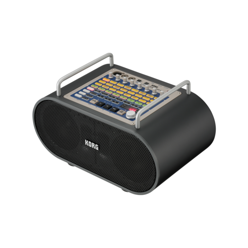 Korg Stageman 80w Portable Live PA Amp