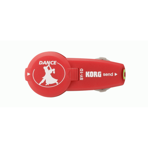 KORG SyncDancing SY-1D In-Ear Metronome with 20 Built-In Dance Songs