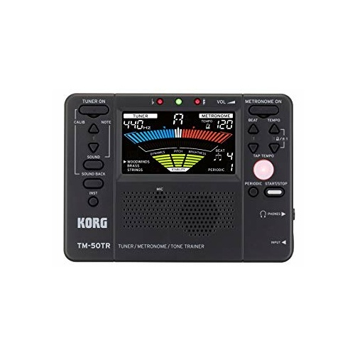 Korg TMR50 Trainer Metronome Black