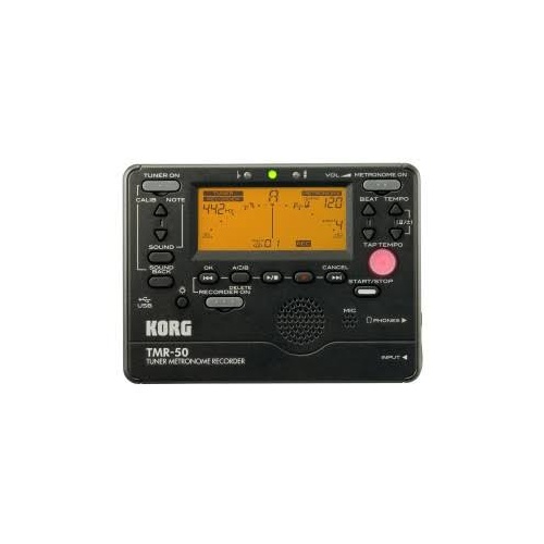 Korg TMR-50 Metronome Rocorder Combo Black