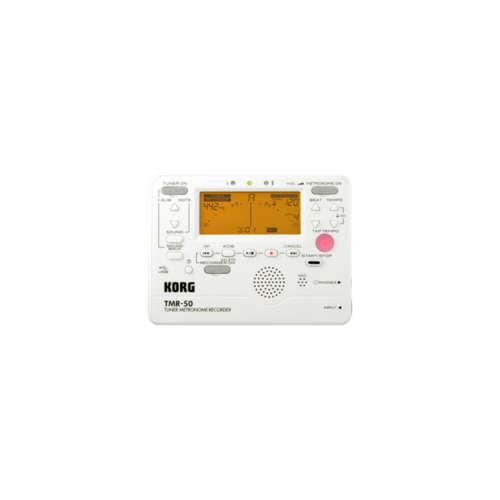 Korg TMR-50 Metronome Rocorder Combo White