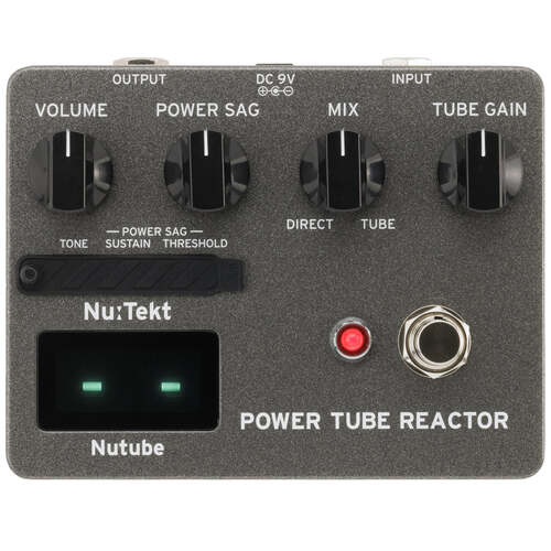 Korg Nu:Tekt TR-S Tube Reactor Drive Effects Pedal Kit