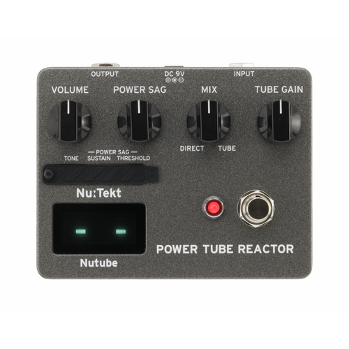 KORG TR-S Nu:Tekt Tube Reactor Drive Effects Unit Kit
