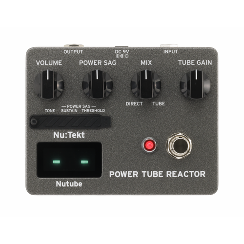 KORG TR-S Nu:Tekt Tube Reactor Drive Effects Unit