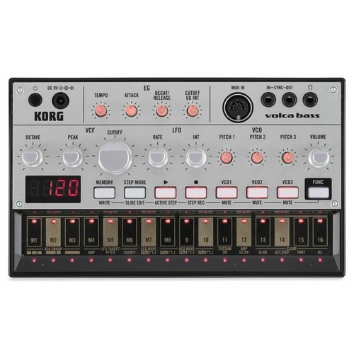Korg Volca Bass Analogue Synth