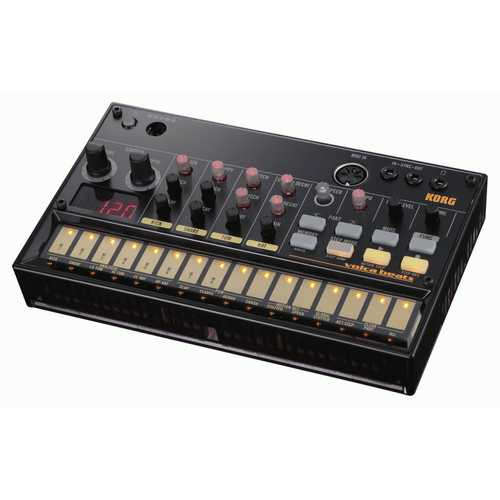 Korg Volca Beats Analog Drum Machine with Electribe-Style Sequencer