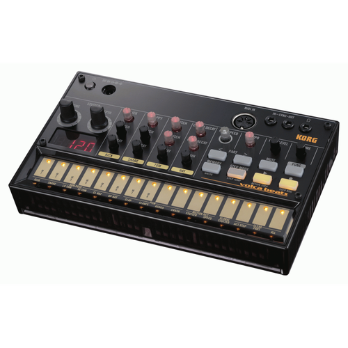 Korg Volca Beats Analog Drum Machine with Electribe-Style Sequencer