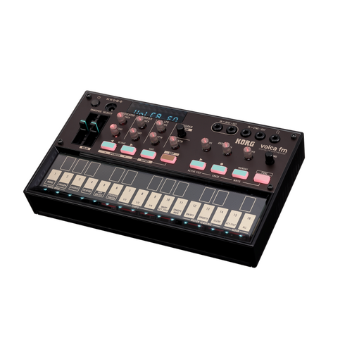 KORG Volca FM2 6-Voice Polyphonic Synthesizer with MIDI Velocity Sensitivity