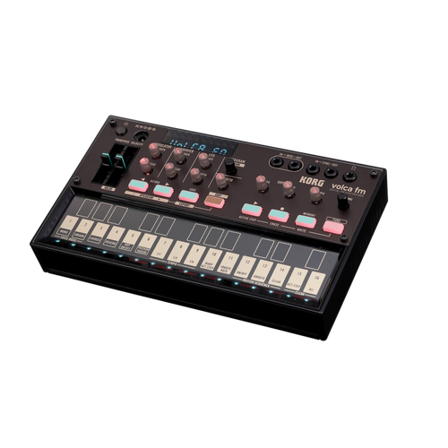 Korg Volca FM2 6-Voice Synthesizer with MIDI Velocity Sensitivity