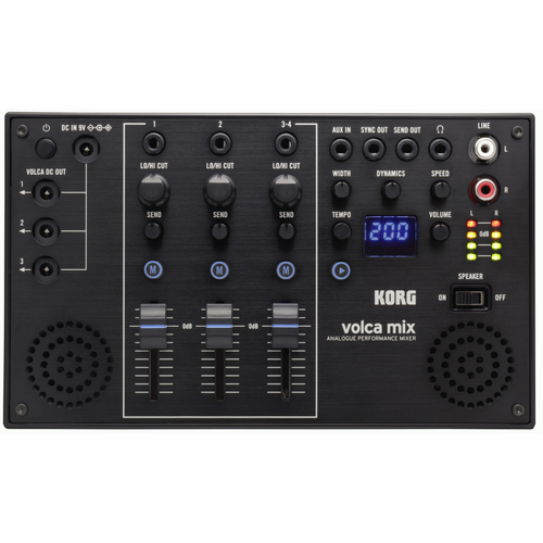 Korg Volca Mix Audio Mixer