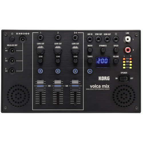 Korg Volca Mix Four-Channel Analogue Performance Mixer for Volca Series