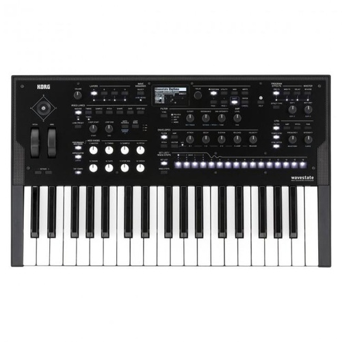 Korg WaveState Wave Sequencing 37 Note Synthesizer