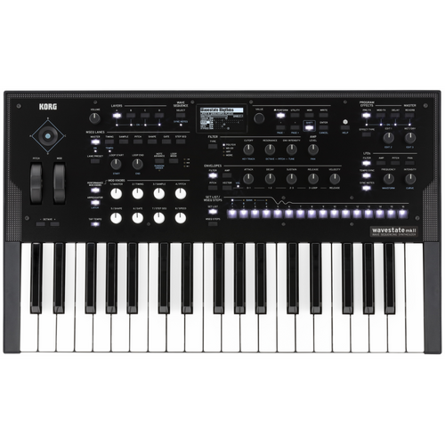 KORG Wavestate MK2 Synth with Extended Polyphony