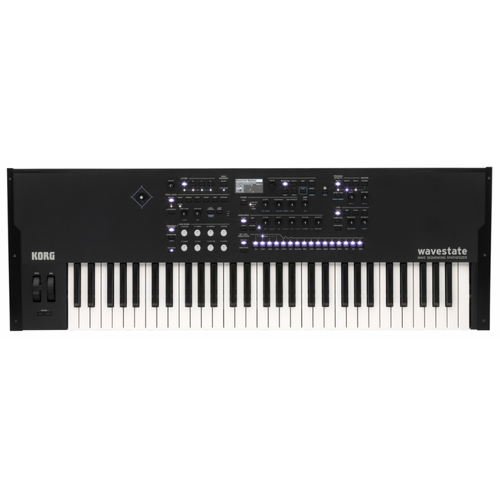 Korg Wavestate SE 61 Note Wave Sequencing Synth with Case Black