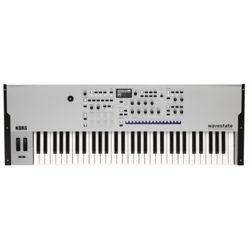 Korg Wavestate SE 61 Note Wave Sequencing Synth with Case Platinum