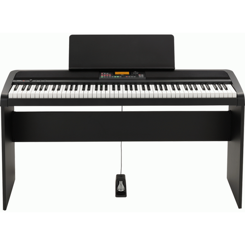 KORG XE20 88 Note Arranger with Stand and Three-Pedal Unit