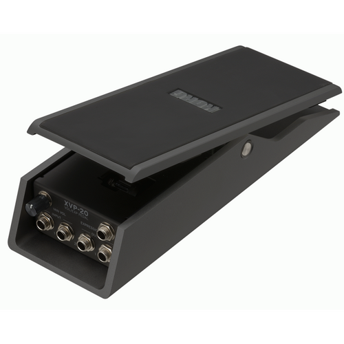 KORG XVP-20 Expression/Volume Pedal with Aluminum Body and Enhanced Grip