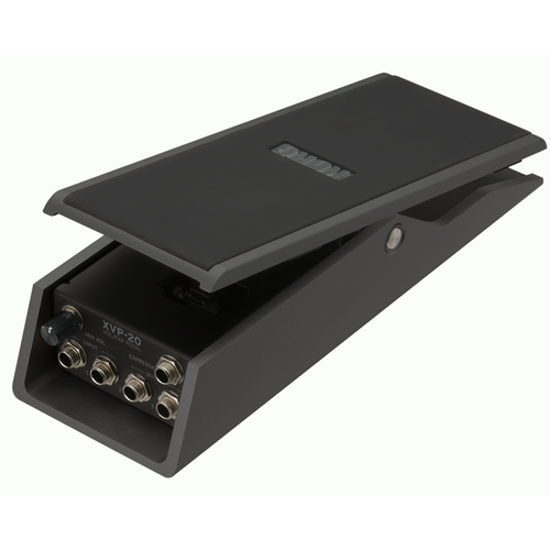 KORG XVP-20 Expression/Volume Pedal with Aluminum Body and Improved Gears