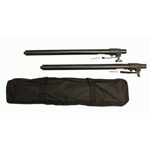 UXL Adjustable Speaker Poles with Screw Base and Bag