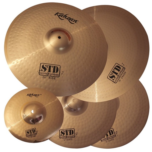 Kahzan 'STD-3 Series' Cymbal Pack 14"/18"/20"