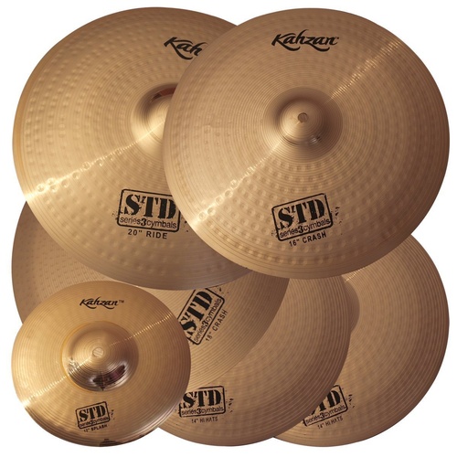 Kahzan 'STD-3 Series' Cymbal Pack 14"/16"/18"/20"