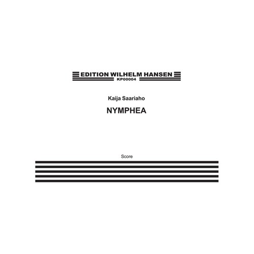 Saariaho Nymphea Str Quartet/Electronics