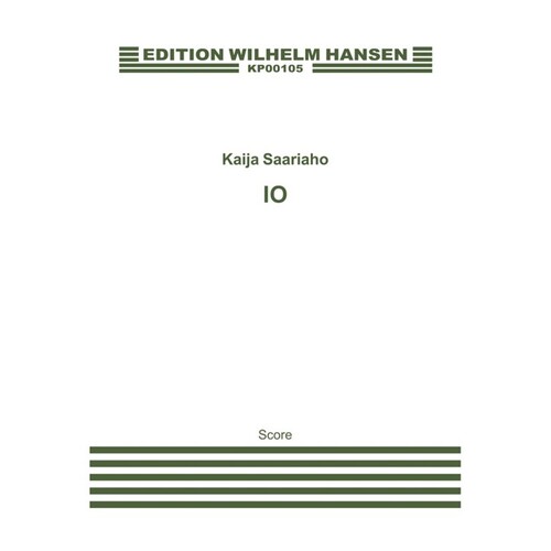 Saariaho Lo Score(Ensemble/Tape/Electron