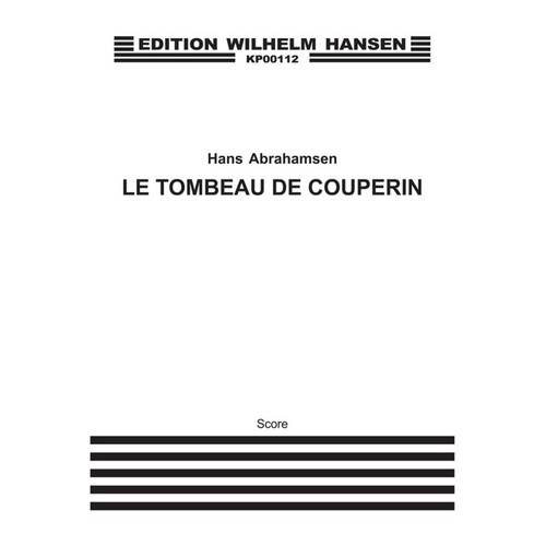 Tombeau De Couperin Wind Quintet Score