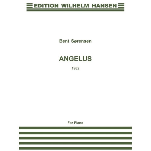 Sorensen Angelus Piano Solos Book