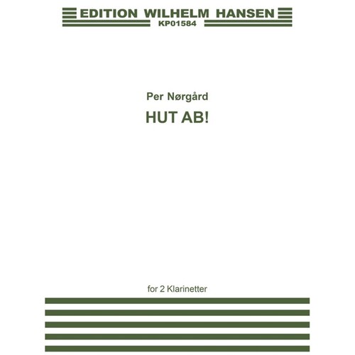 Per Norgard Hut Ab!