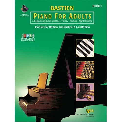 Bastien Piano for Adults Book 1
