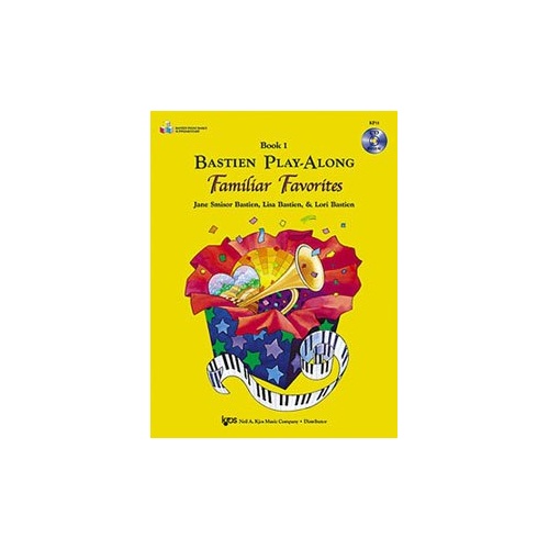 Playalong Familiar Favourites Book 1 with CD