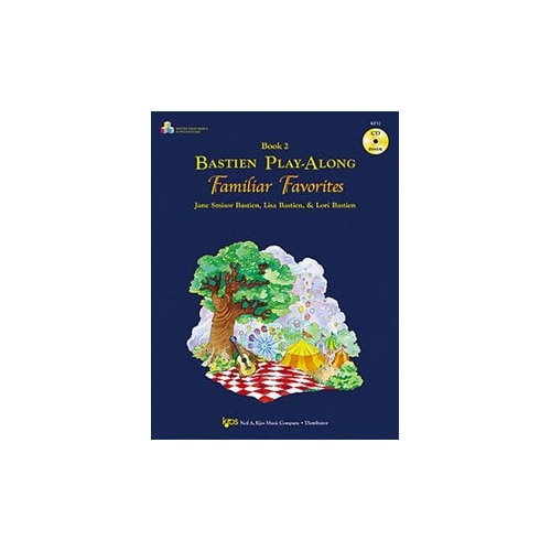 Playalong Familiar Favourites Book 2 with CD