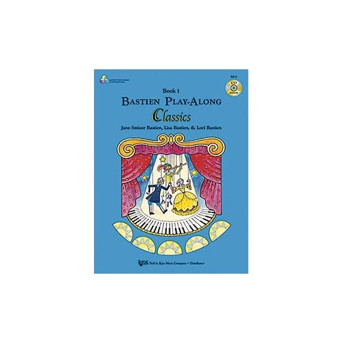 Playalong Classics Book 1 with CD - Neil A. Kjos Music Company
