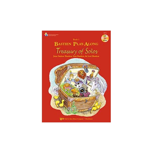 Playalong Treasury Solos Book 1 with CD