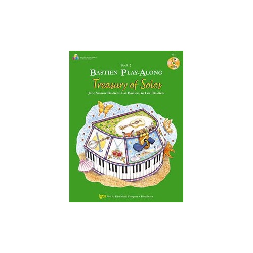 Bastien Play-Along Treasury of Solos Book 2