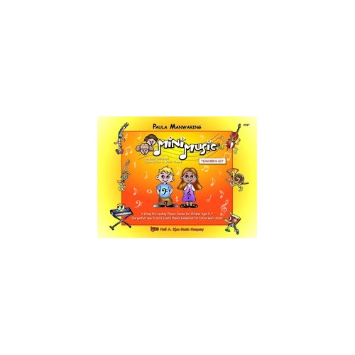 Minimusic Teacher's Kit by Neil A. Kjos Music Company