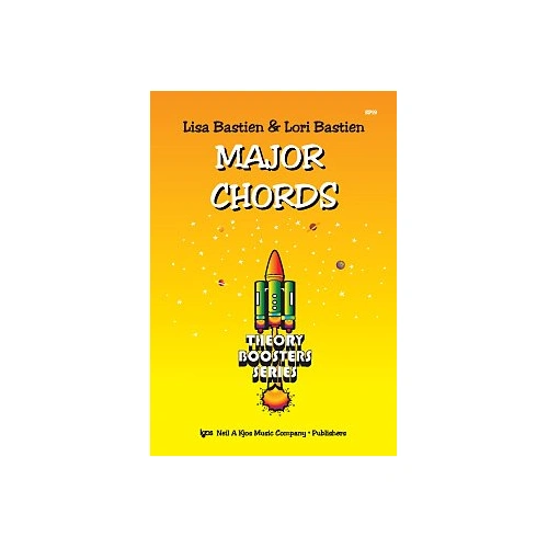 Major Chords Theory Boosters by Neil A. Kjos Music Company - 32 Pages
