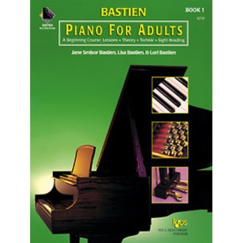 Piano For Adults Book 1 Book Only (Softcover Book)