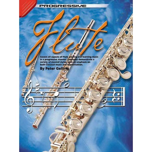 Progressive Flute Method Book Only Book