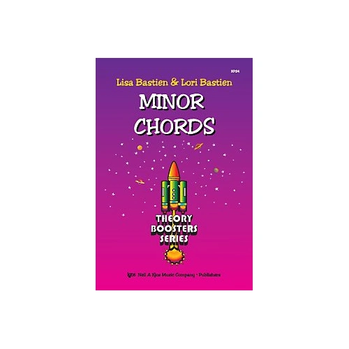 Minor Chords Theory Boosters by Neil A. Kjos Music Company, 32 Pages