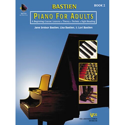 Piano For Adults Book 2 Only (Softcover Book)