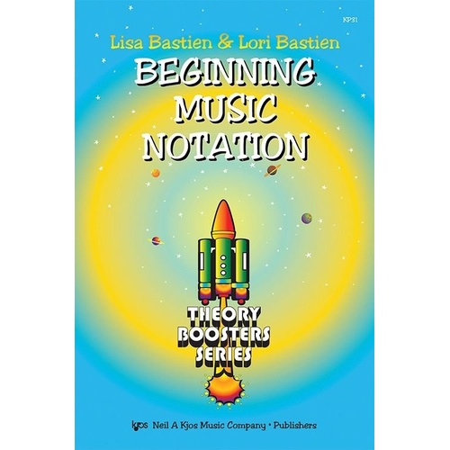 Beginning Music Notation Theory Booster Booklet