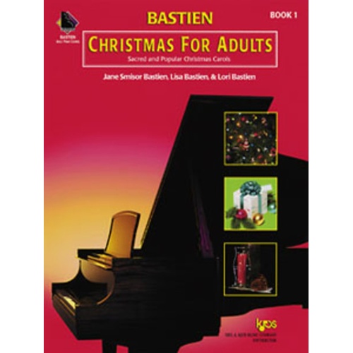 Christmas For Adults Book 1 Book/CD Book