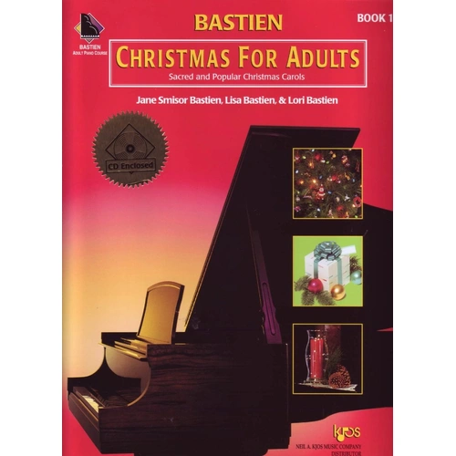 Christmas For Adults Book 1 Book/CD Book
