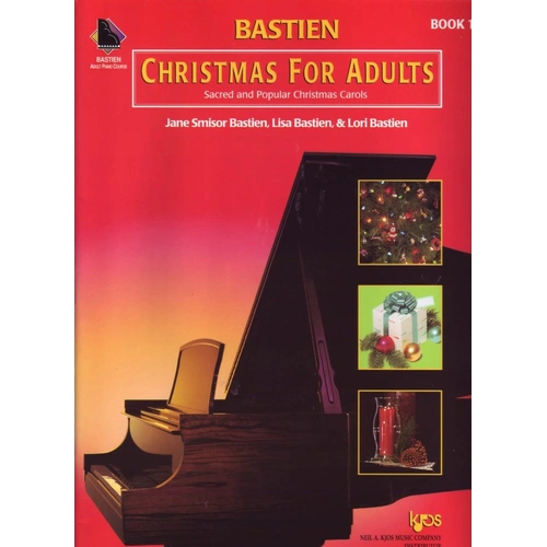 Bastien Christmas for Adults Book 1 - Piano Sheet Music